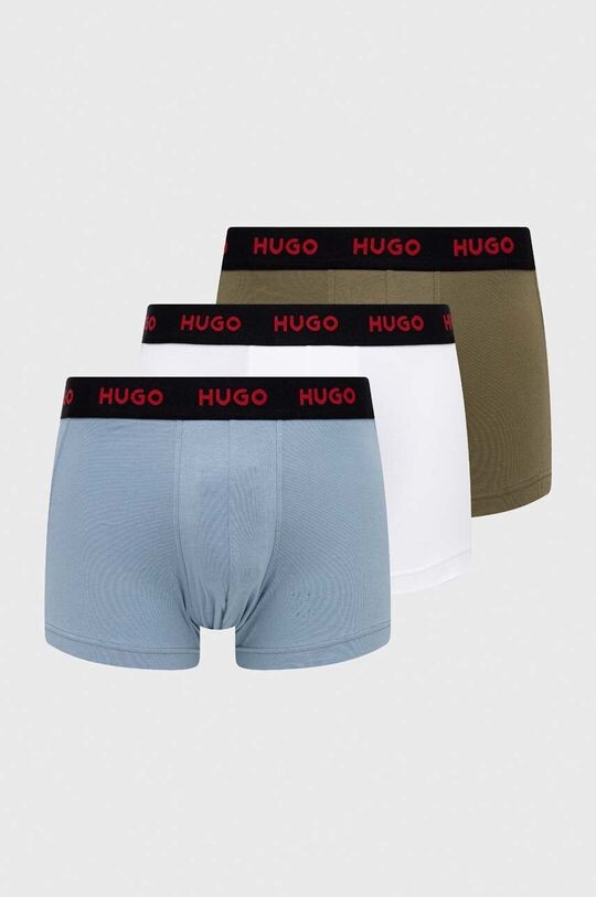

3 упаковки боксеров Hugo, зеленый