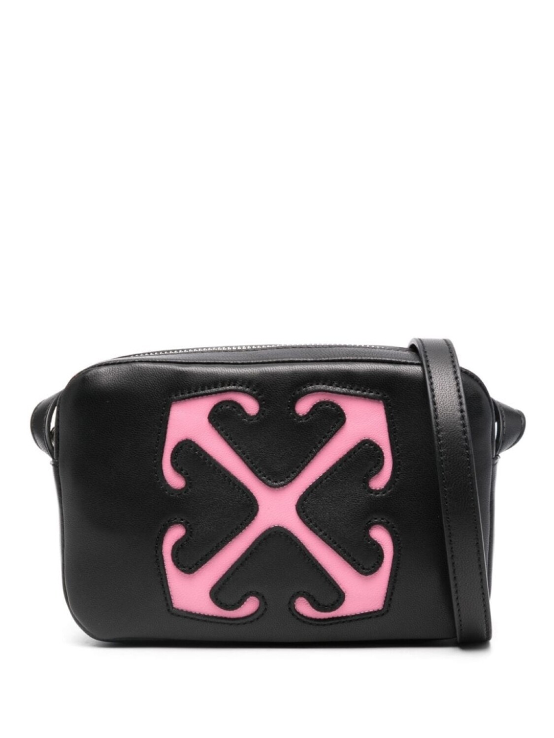 

Off-White сумка через плечо Metropolitan Camera, черный