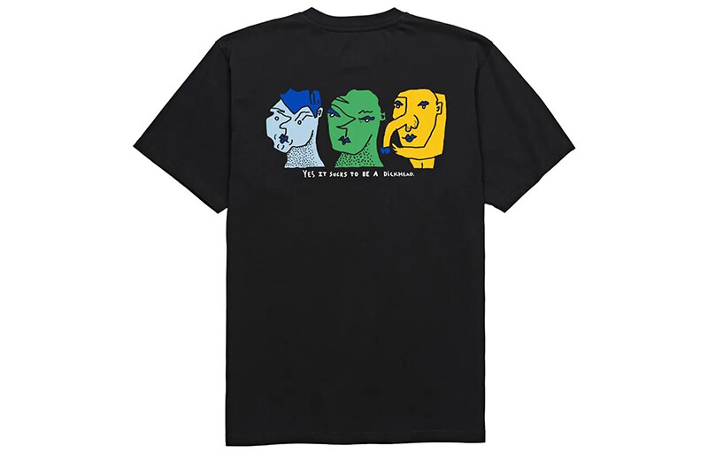 

Футболка унисекс Polar Skate Co, черный