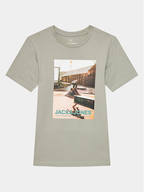 

Футболка стандартного кроя Jack&Jones, серый