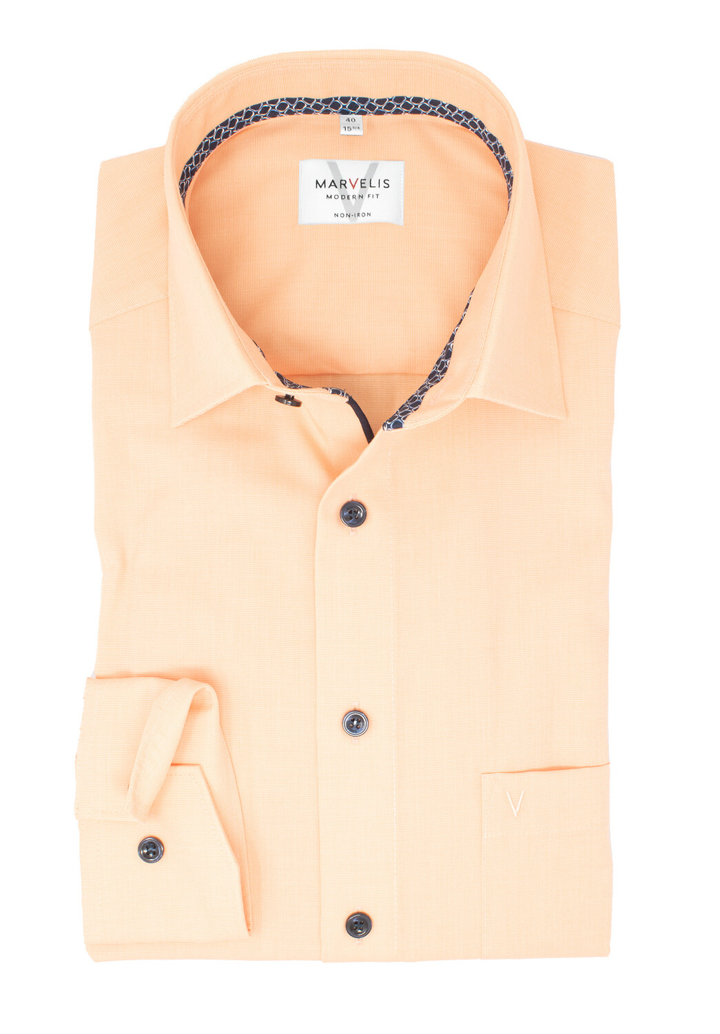 

Рубашка MARVELIS Modern Fit Business, цвет Mango