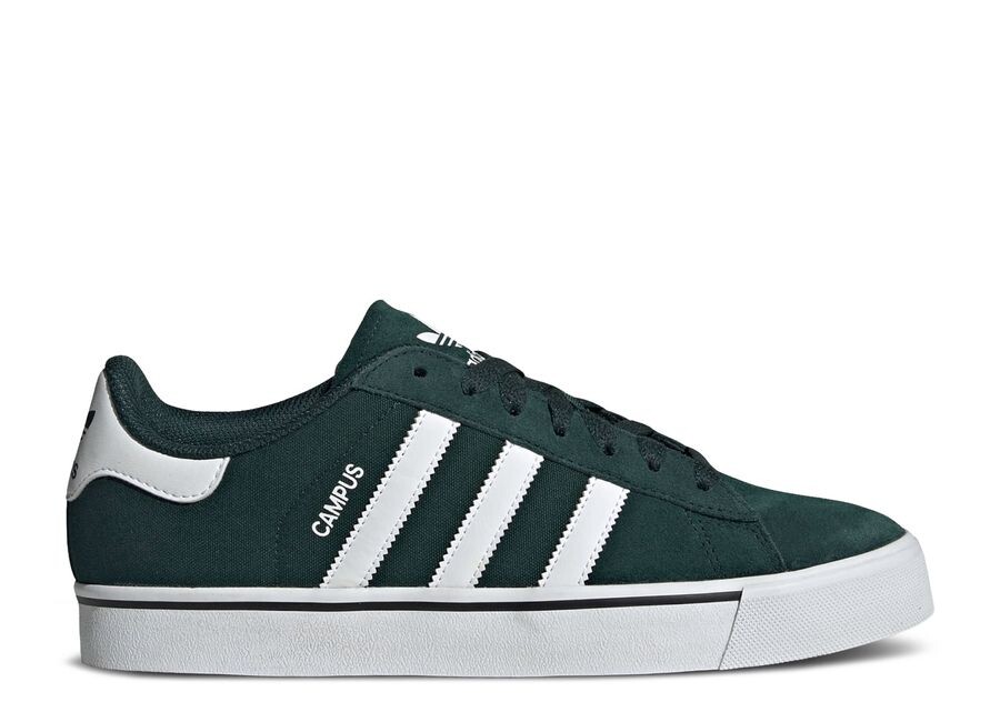 

Кроссовки adidas Campus Vulc, цвет Green Night