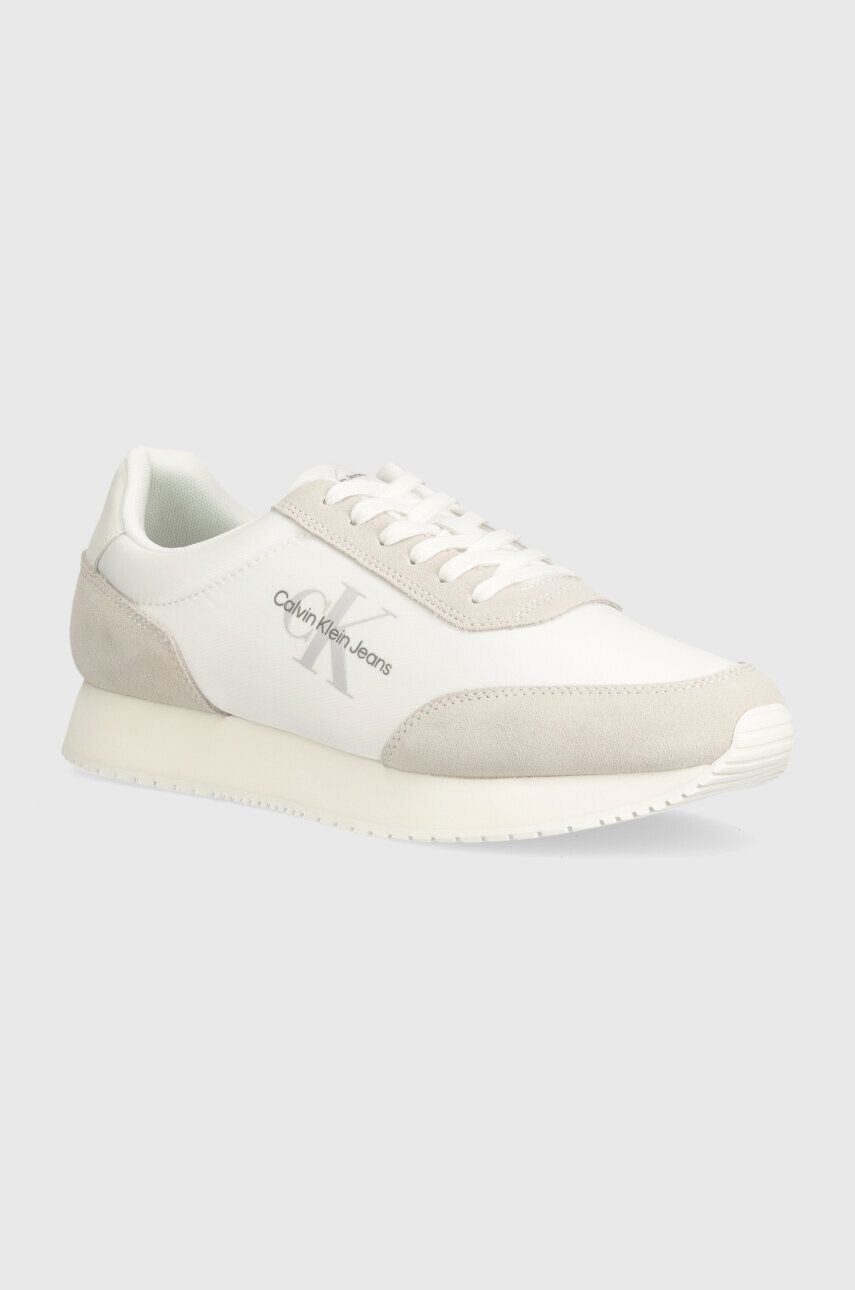 

Кроссовки Calvin Klein Jeans RETRO RUNNER SU-NY MONO, белый