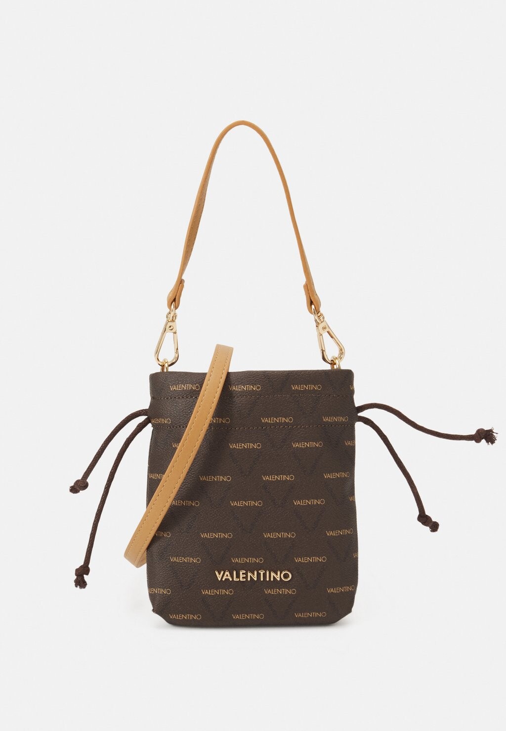 

Сумка-тоут Valentino, коричневый