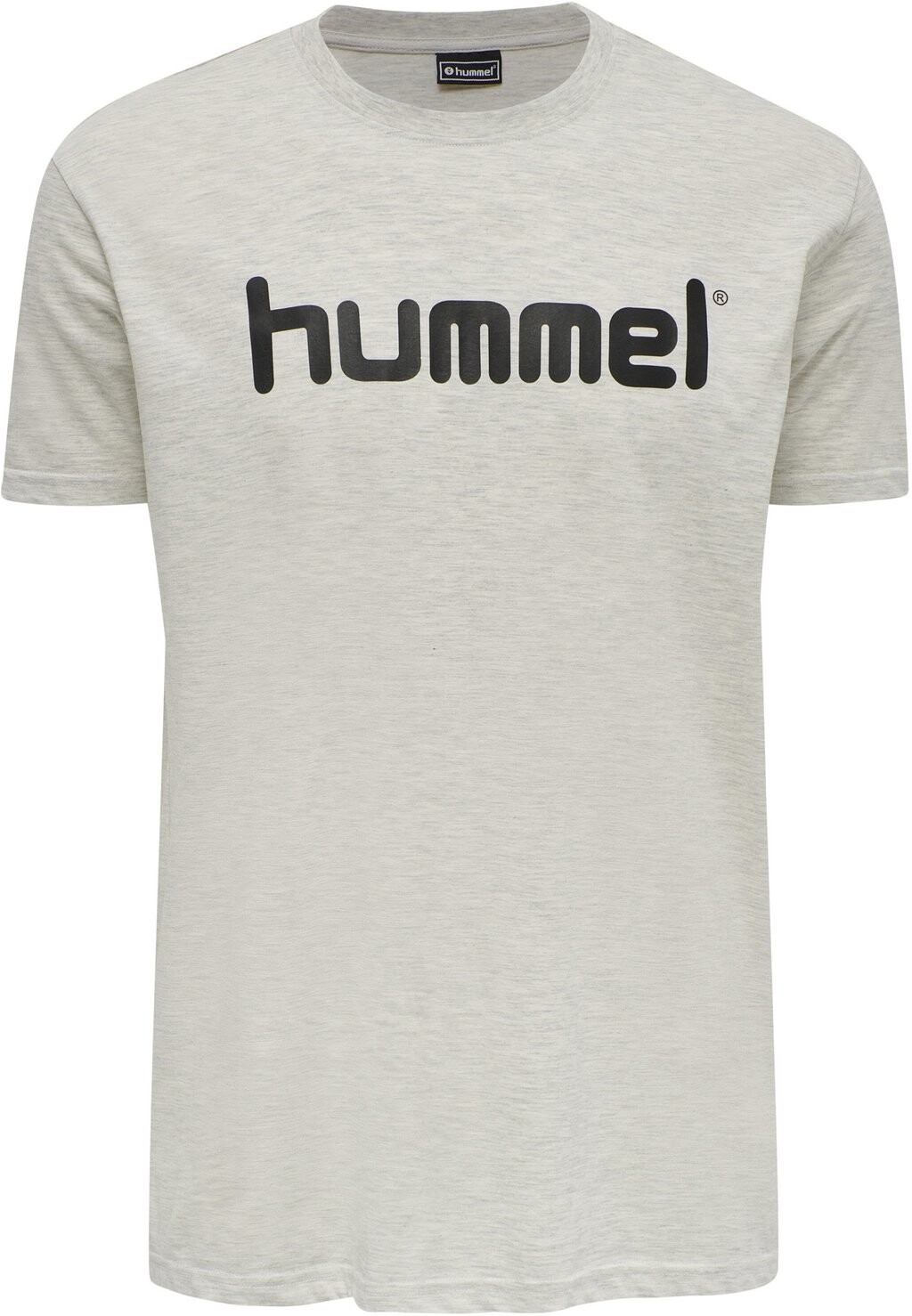 

Футболка с принтом Hummel, песочный, Бежевый