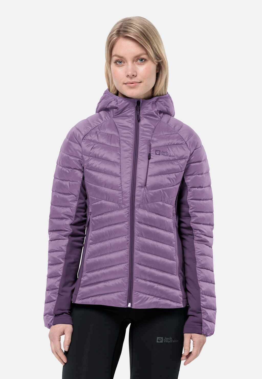 

Куртка зимняя ROUTEBURN PRO Jack Wolfskin, цвет velvet