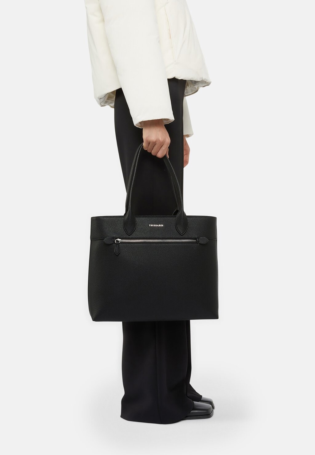 

Сумка для покупок Trussardi, черный