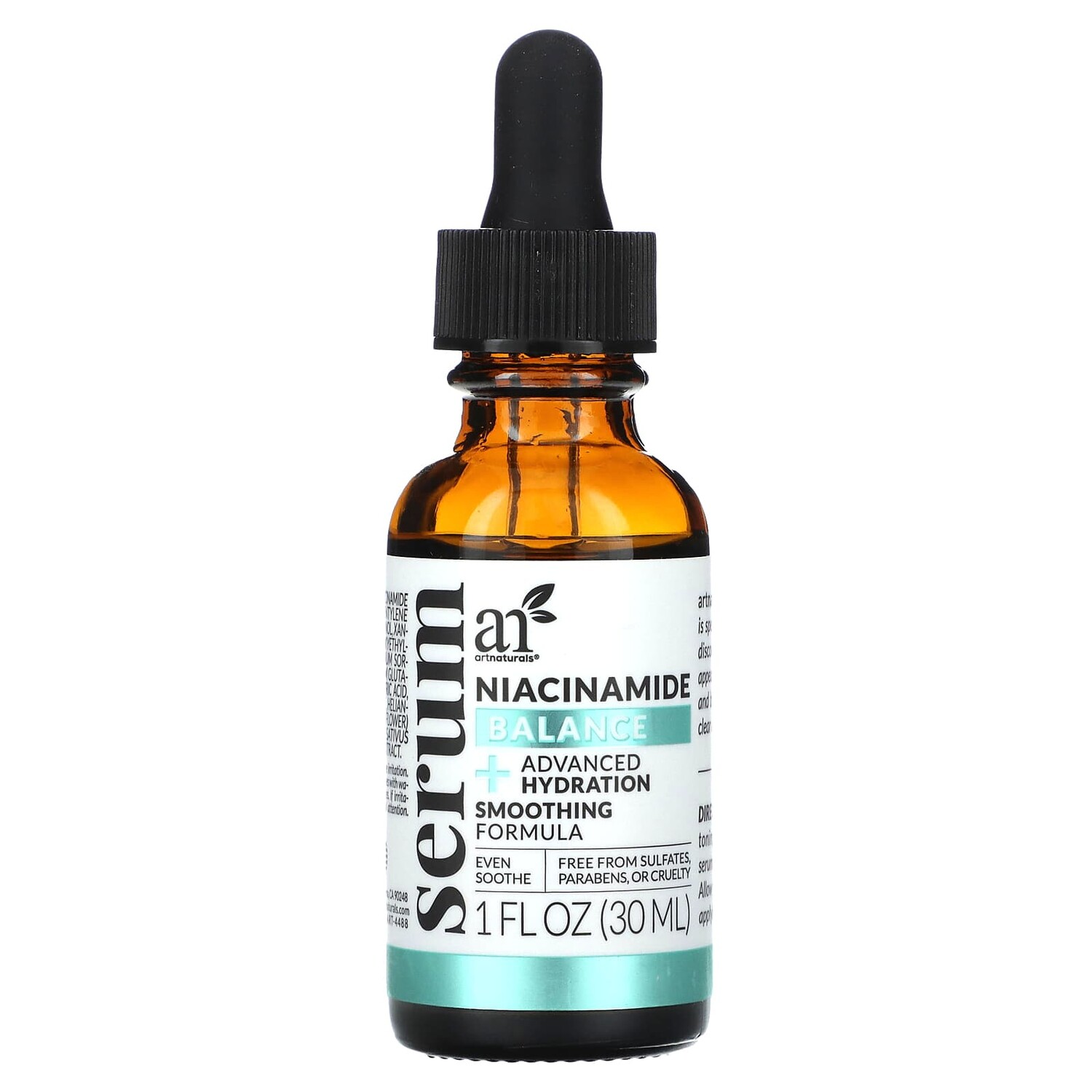 

Сыворотка для баланса ниацинамида, 30 мл (1 жидк. Унция), artnaturals