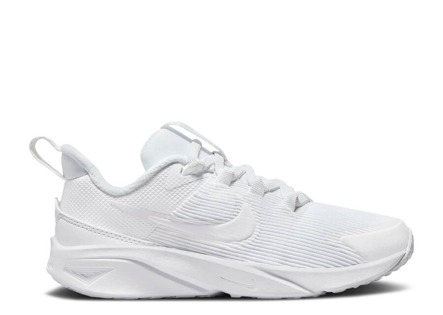 

Кроссовки Nike Star Runner 4 PS, цвет Triple White