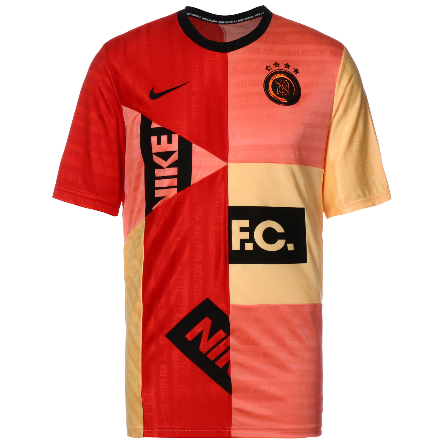 

Рубашка Nike Fußballtrikot F.C. Home, красный