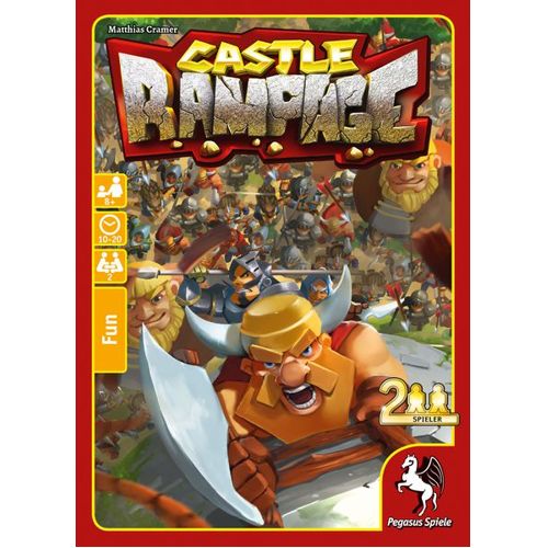 Настольная игра Castle Rampage Pegasus Spiele настольная игра pegasus spiele framework рамки