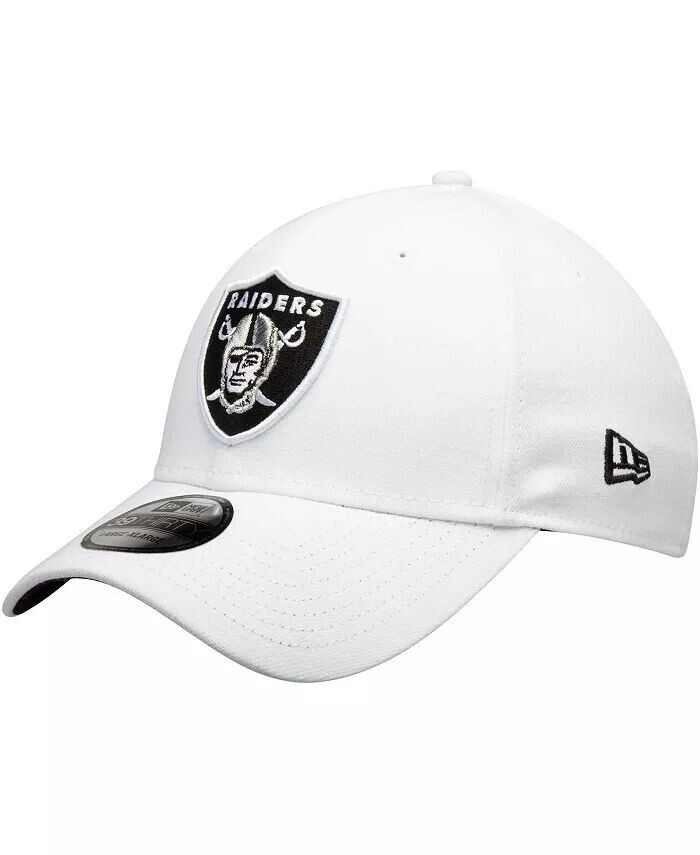 

Мужская белая классическая кепка Las Vegas Raiders 39THIRTY Flex Team New Era, белый