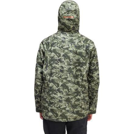 Куртка Charter Gore-Tex мужская Grundens, цвет Refraction Camo Green thisisneverthat gore tex paclite