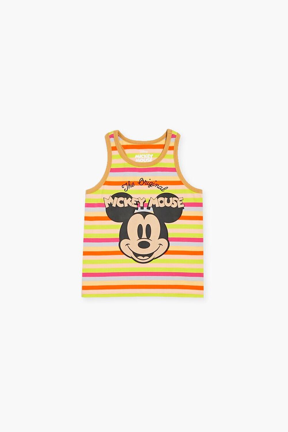 

Майка с Микки Маусом для девочек Forever 21, коричневый