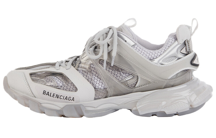 

Кроссовки Balenciaga Track Clear Sole, серый