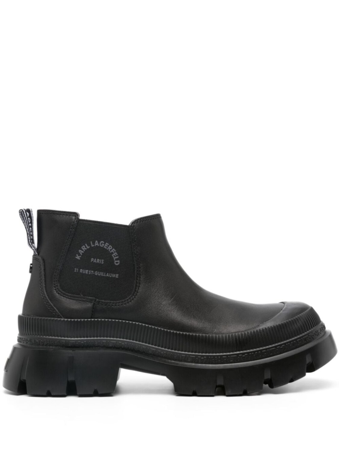 

Karl Lagerfeld ботинки Trekka Max, черный