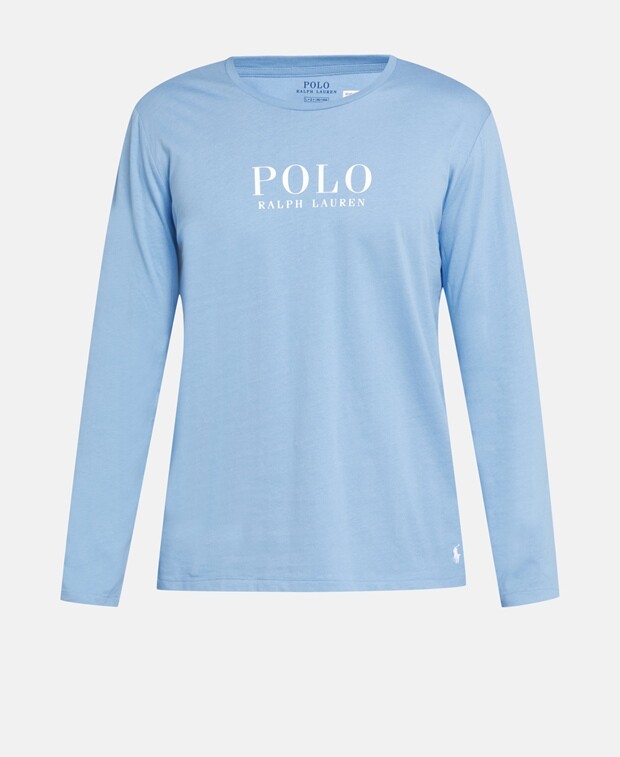

Пижамный топ Polo Ralph Lauren, светло-синий
