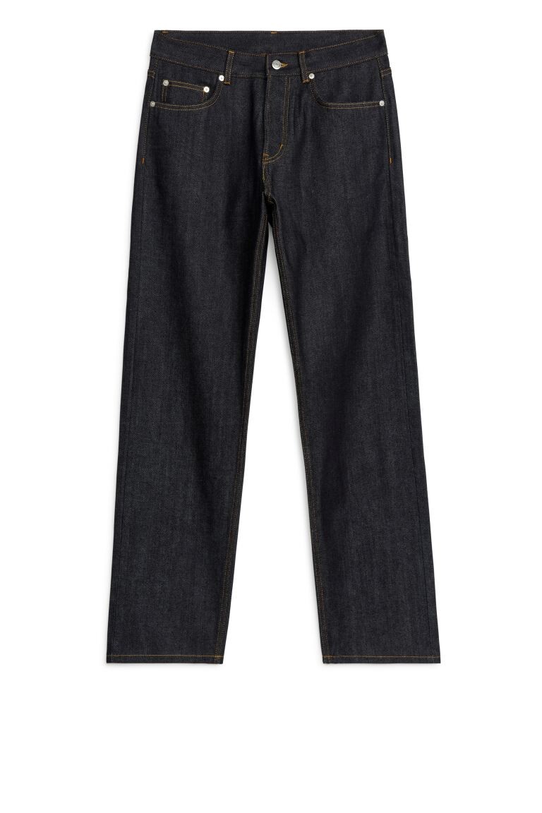 

Ocean свободные прямые джинсы H&M, синий