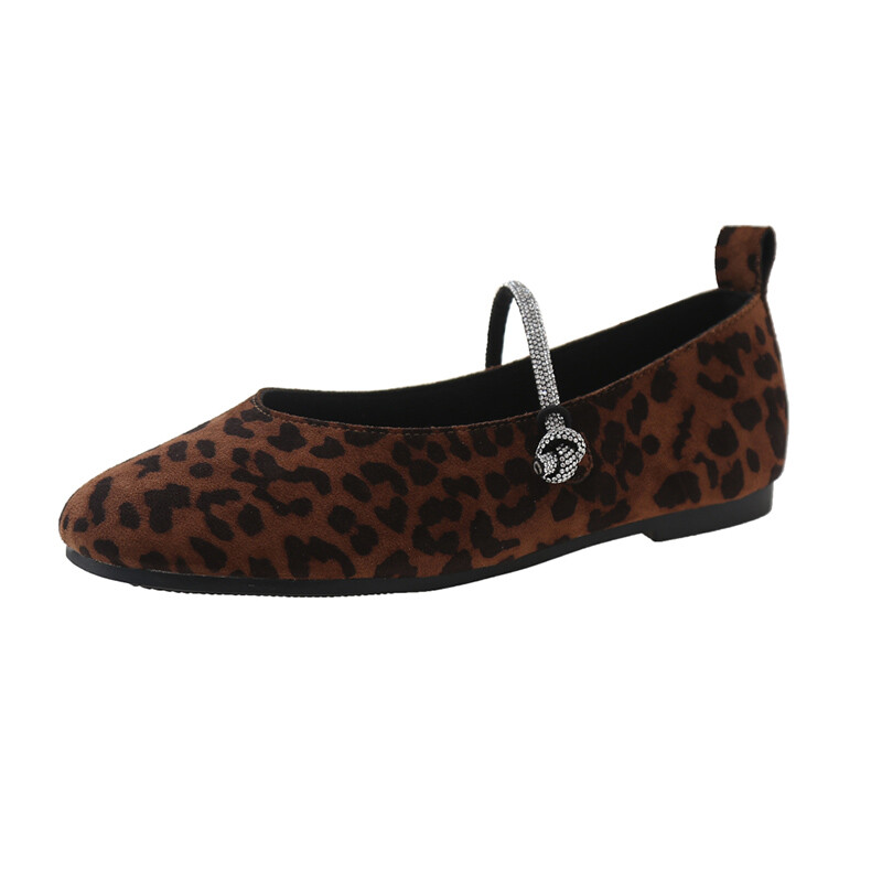 

Туфли Мэри Джейн женские Flore, цвет Leopard