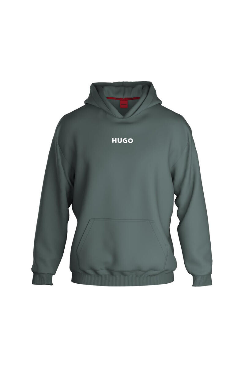 

Толстовка с капюшоном HUGO, зеленый