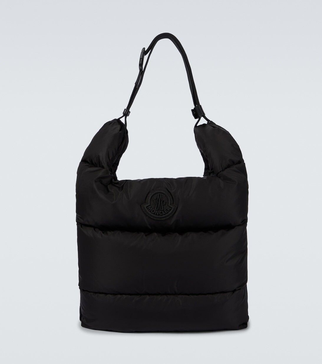 

Legere Большая стеганая сумка-тоут Moncler, черный