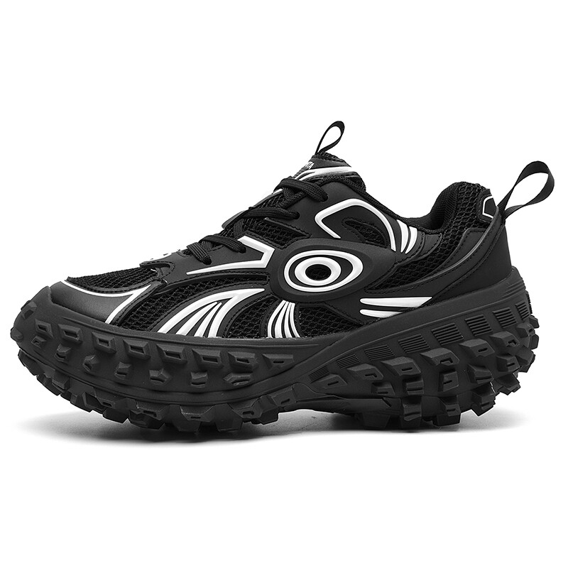 

Кроссовки CISUO sub-so Chunky Sneakers Unisex Low-top, черный