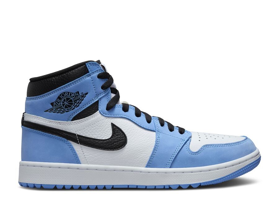 

Кроссовки Air Jordan Jordan 1 High Golf 'University Blue', синий