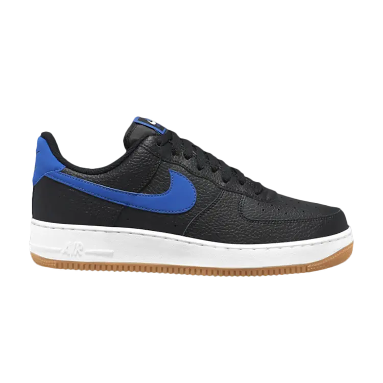 

Кроссовки Nike Air Force 1 Low 'Blue Gum', черный