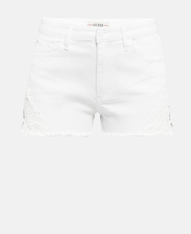 

Джинсовые шорты Guess, белый