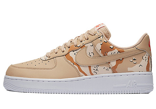 

Nike Air Force 1 Low Desert Camo Bio Светло-коричневый/Белый