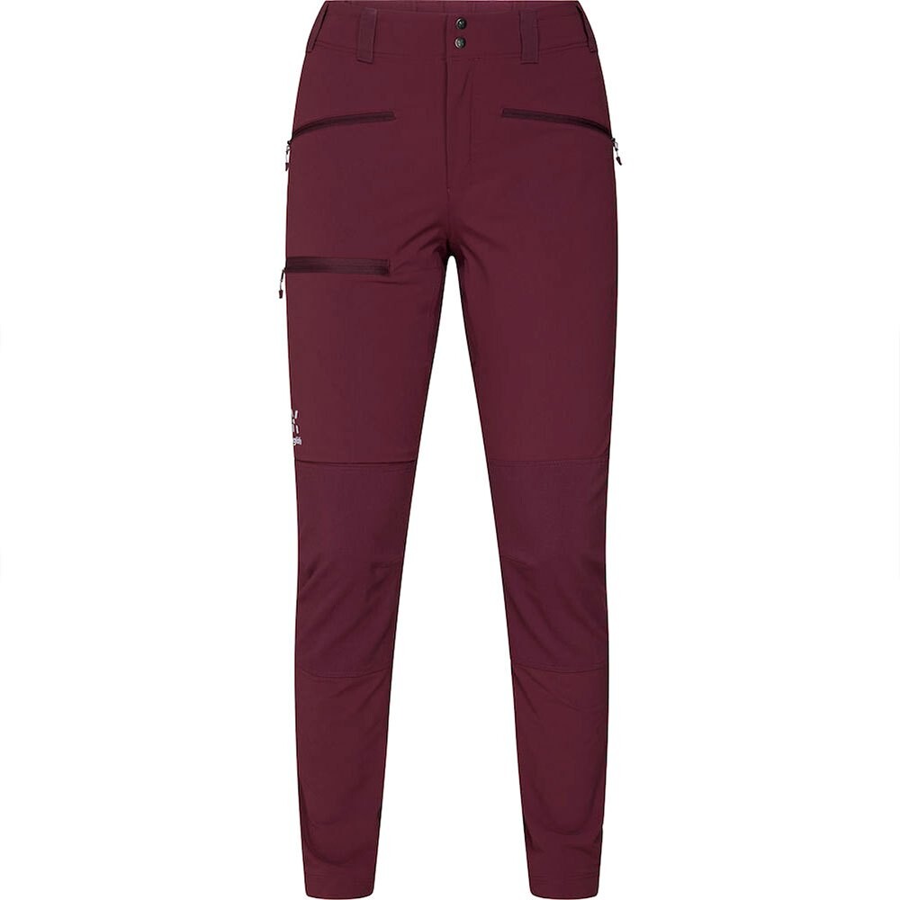 

Брюки Haglöfs Mid Slim, фиолетовый