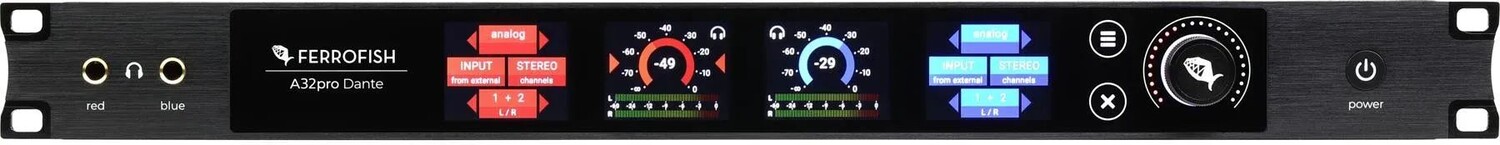

Многоформатный конвертер Ferrofish A32 Pro Dante