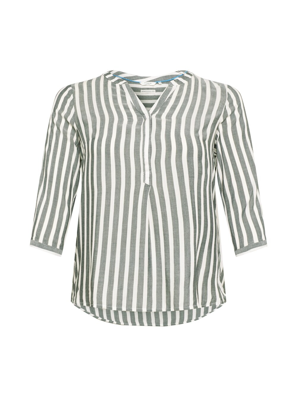 

Блузка Tom Tailor Women +, темно-синий