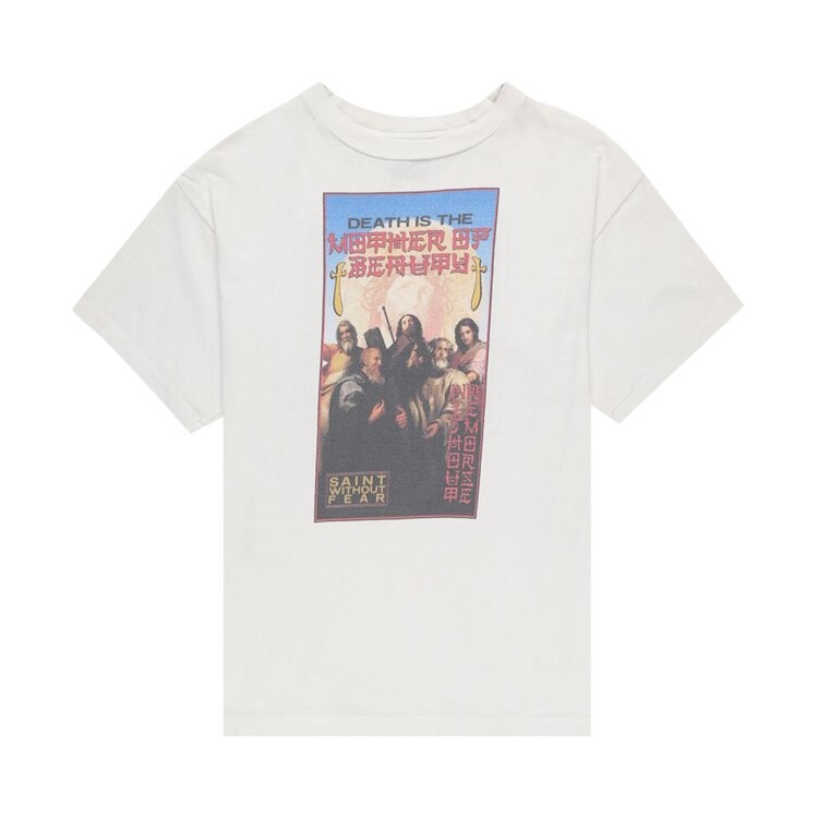 

Футболка Saint Michael Without Fear 'White', белый