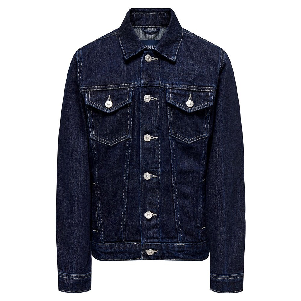 

Куртка Only Kobduke Denim, синий