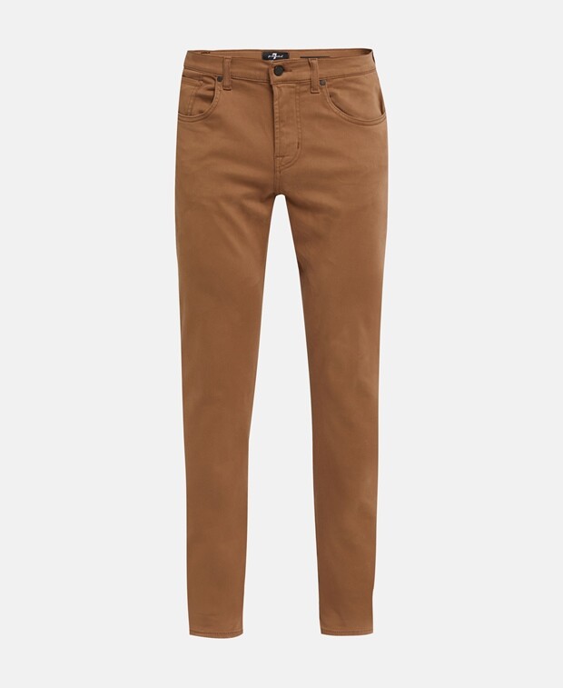 

Джинсы узкого кроя 7 for all Mankind, цвет Tan