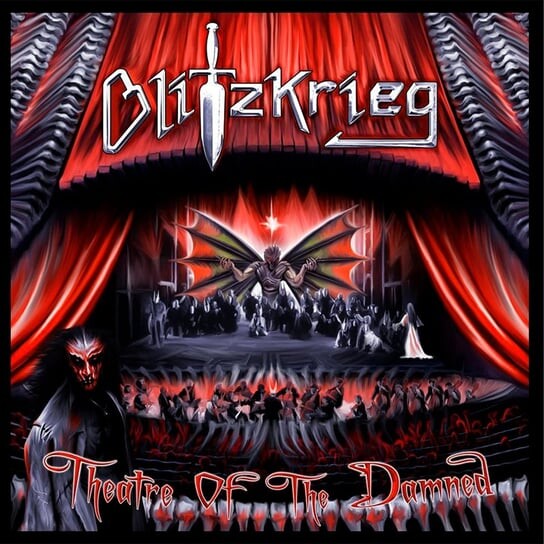 

Виниловая пластинка Blitzkrieg - Theatre Of The Damned