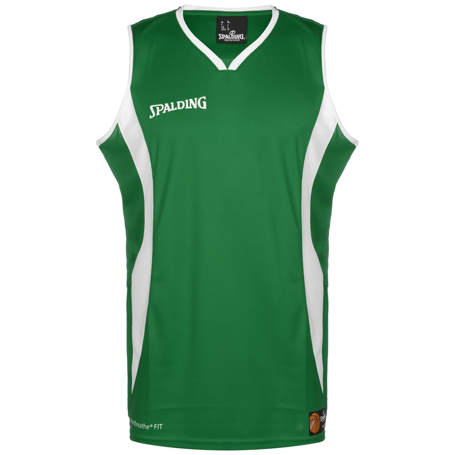 

Рубашка Spalding Tanktop Jam, цвет grün/weiß