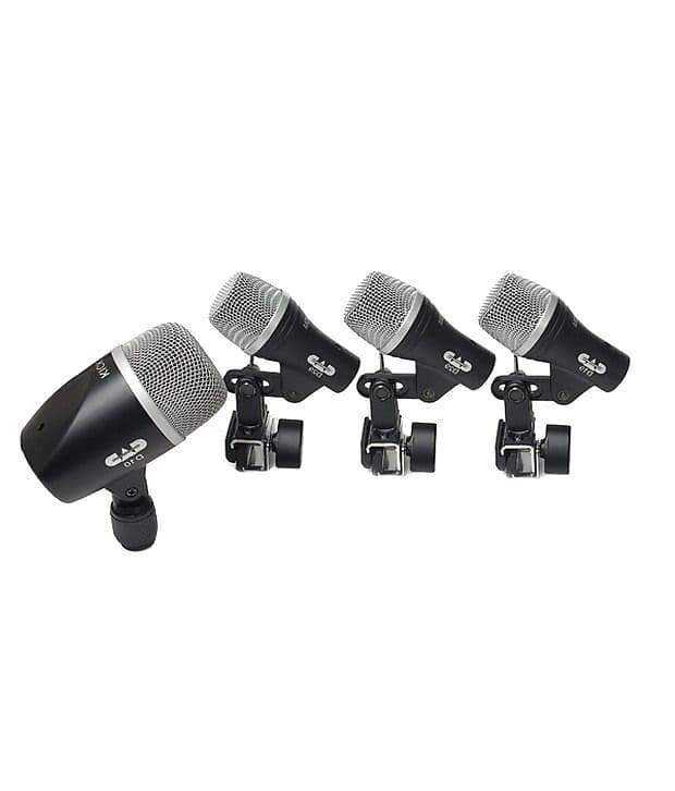 

Комплект микрофонов CAD PREMIUM7 7-Piece Drum Microphone Pack