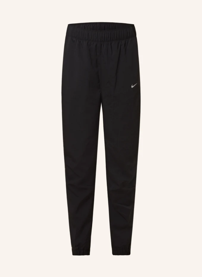 

Брюки для бега 7/8 dri-fit fast Nike, черный