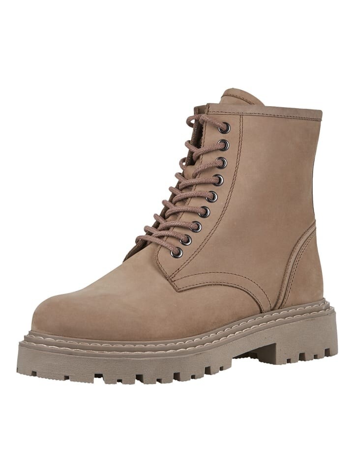 

Ботильоны Marco Tozzi, цвет taupe nubuck