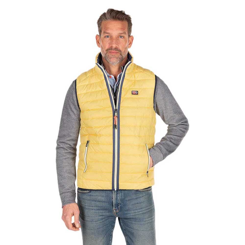 

Жилет Nza New Zealand Ngatau Vest, желтый