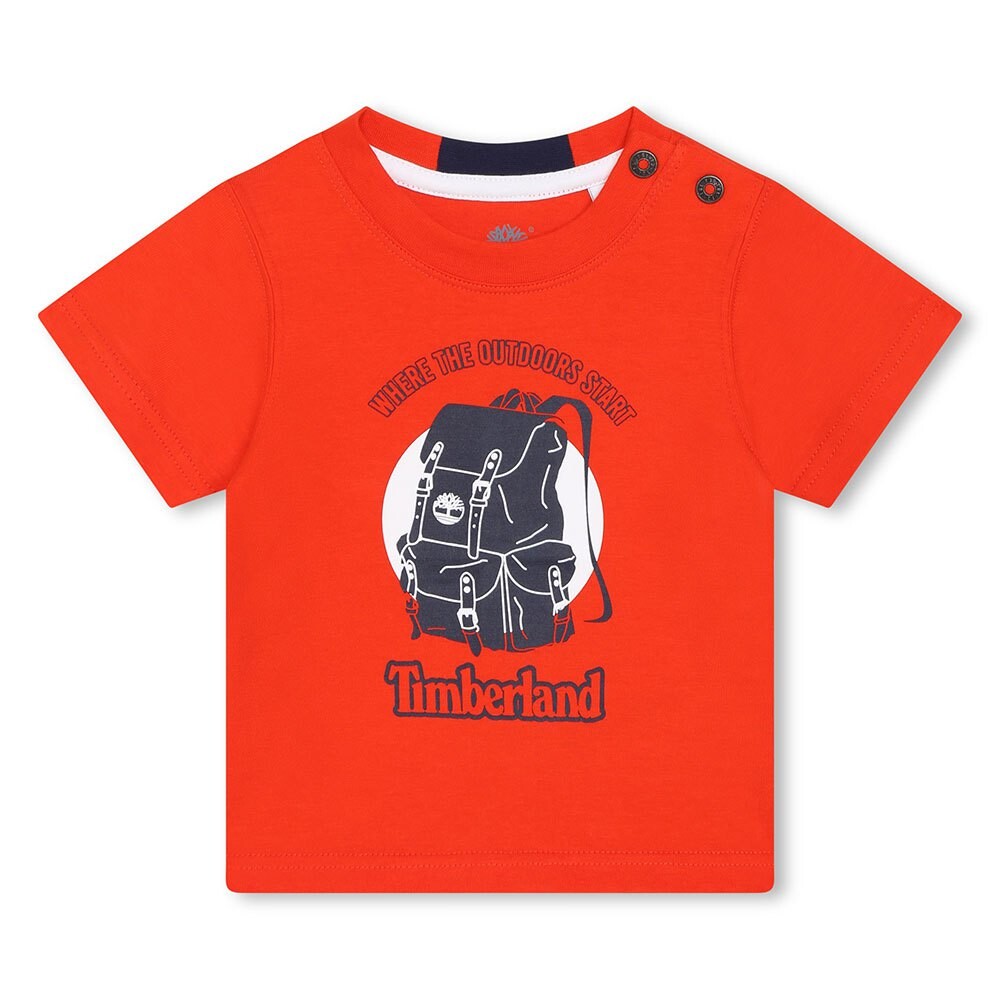 

Футболка Timberland T05K90, оранжевый