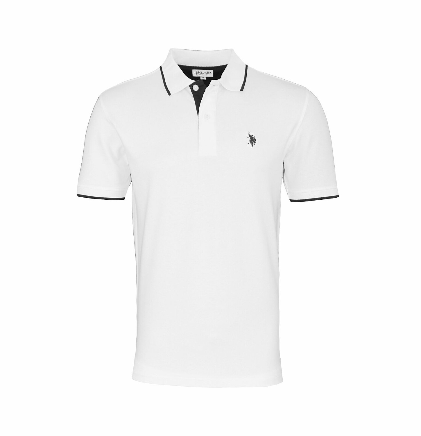 

Поло U.S. Polo Assn., белый