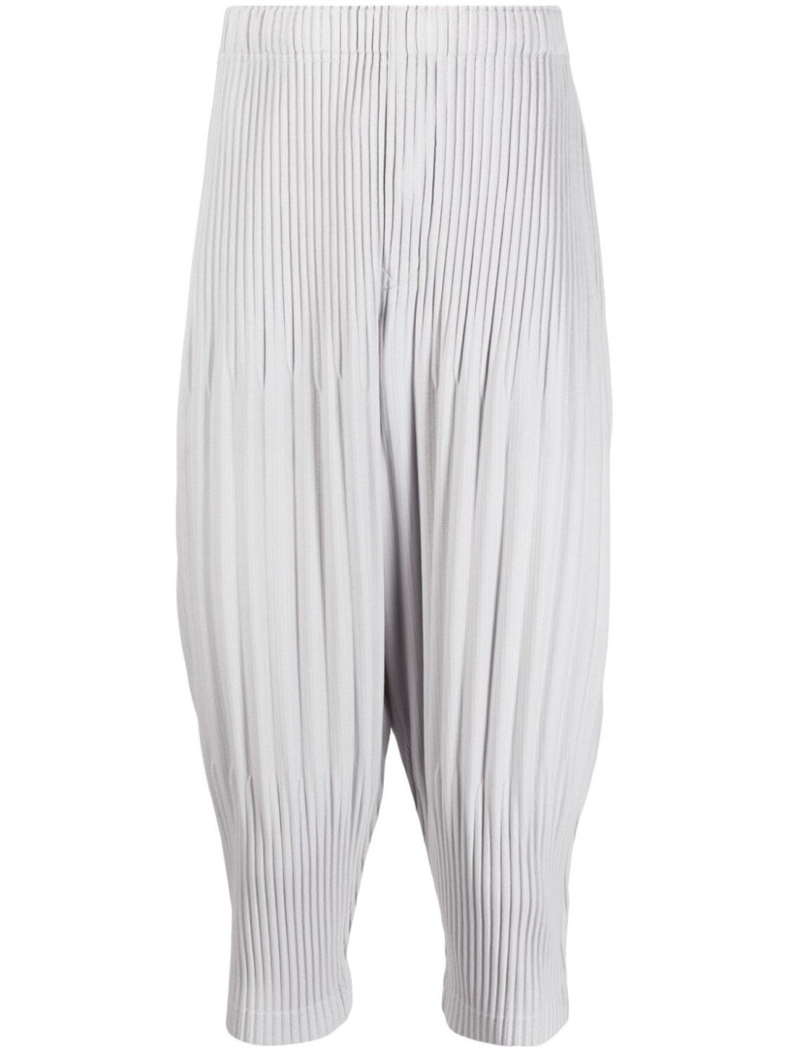 

Homme Plissé Issey Miyake укороченные плиссированные брюки, серый
