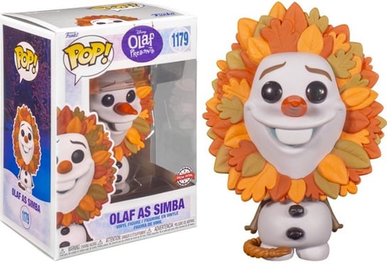 

Funko POP! Дисней Олаф в роли Симбы, Короля Льва 1179 Se Inna marka