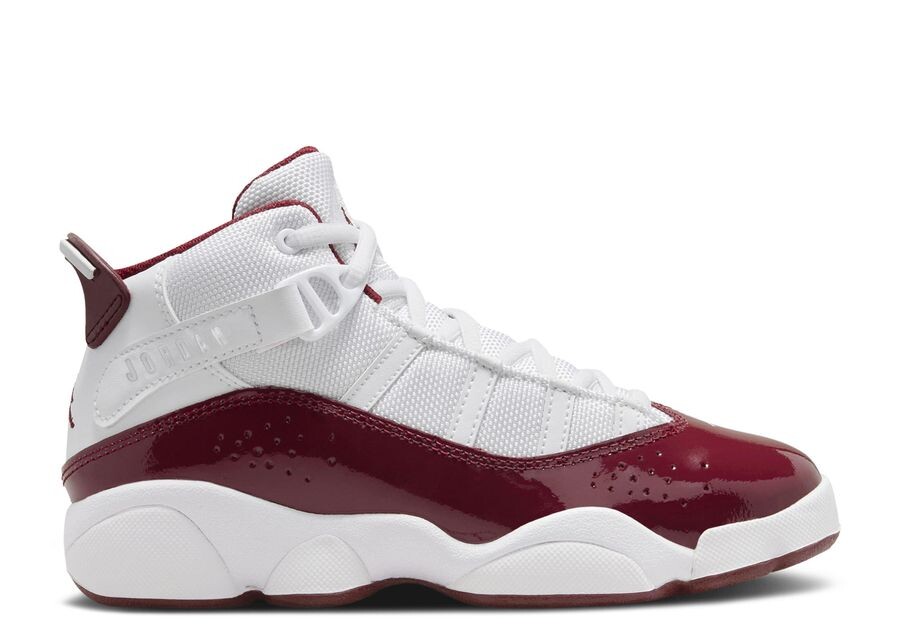 

Кроссовки Air Jordan Jordan 6 Rings Ps 'Team Red', белый