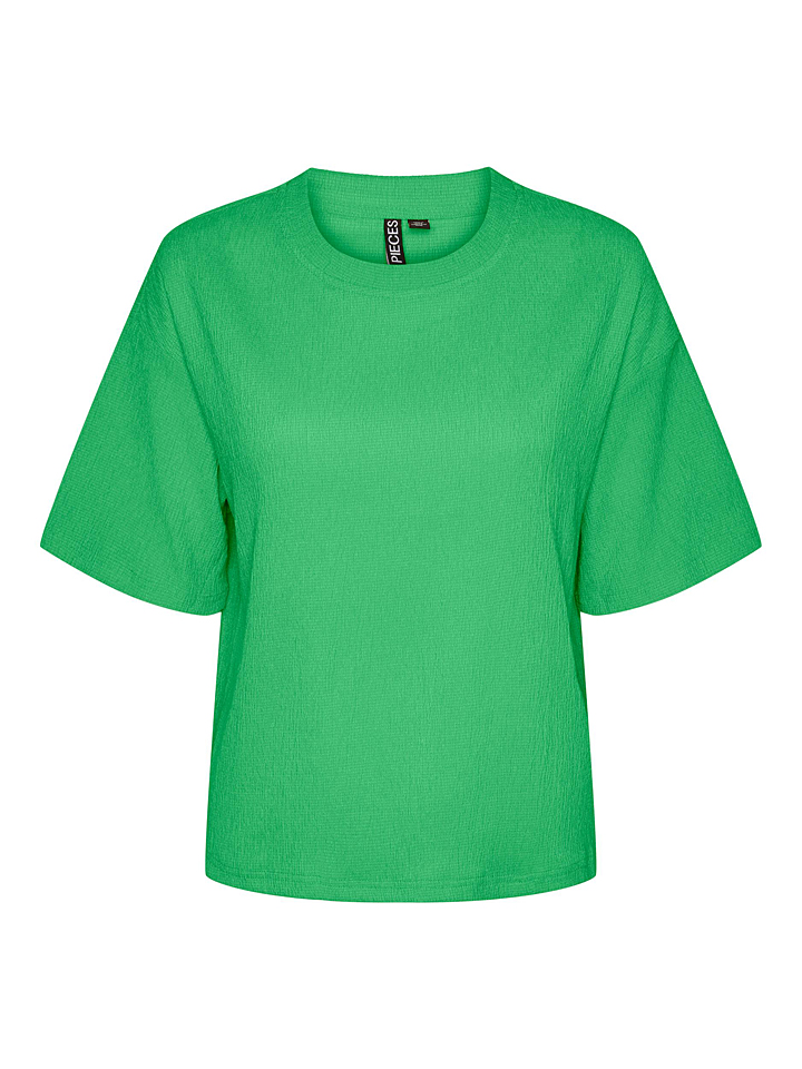 Блуза Pieces, зеленый