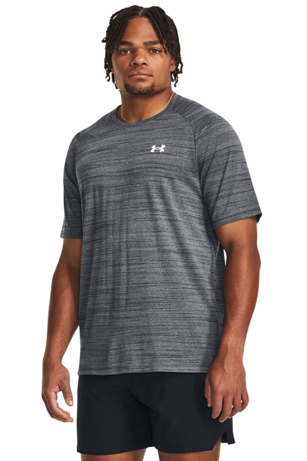 

Темно- футболка с короткими рукавами tech 2 0 Under Armour, серый
