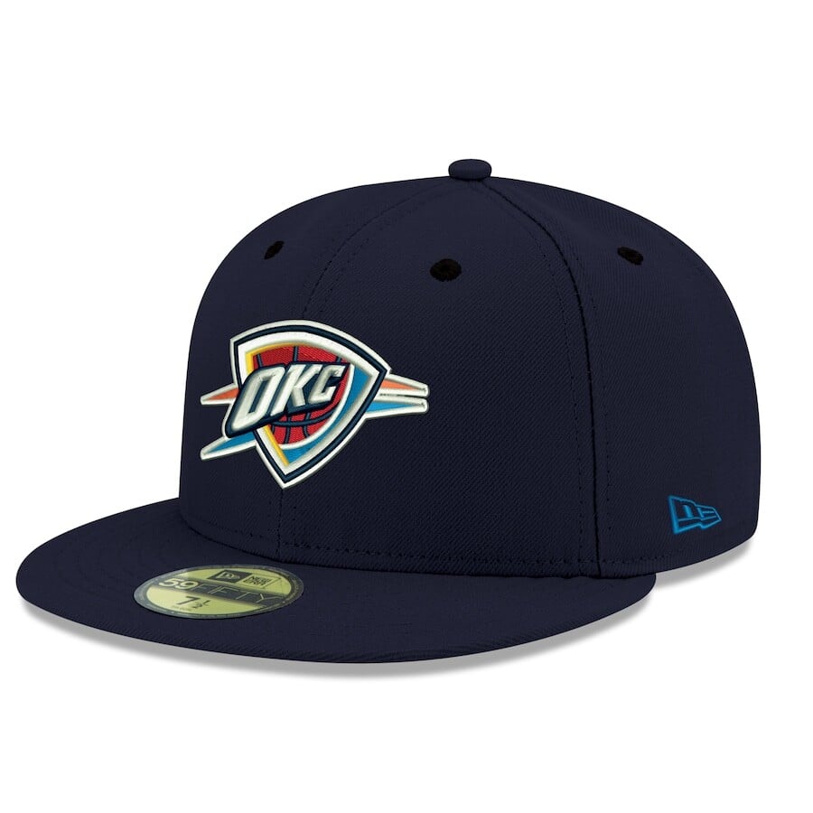 

Бейсболка New Era Oklahoma City Thunder, нави